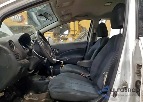 2014 Nissan Versa Note S z USA, uszkodzony, nr VIN 3N1CE2CPXEL437794